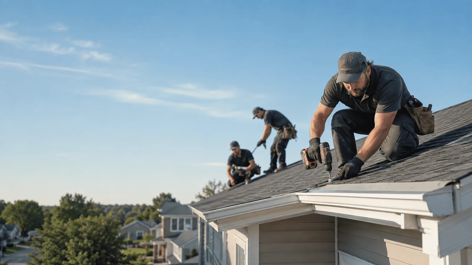 Fascia Repair in Darlington, WI around you